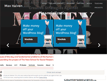 Tablet Screenshot of maxhaiven.com